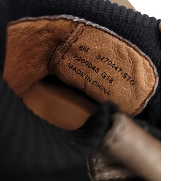 Frye, Brea Chelsea Womens Boot, Stone Size 8M - Picture 7 of 7